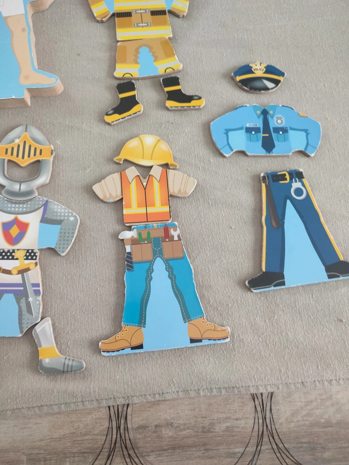 Magneetkleedpoppen – photo 5